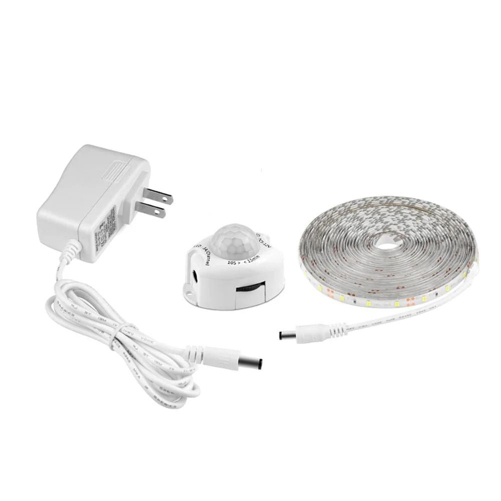 TIRA LUCES LED CON SENSOR DE MOVIMIENTO