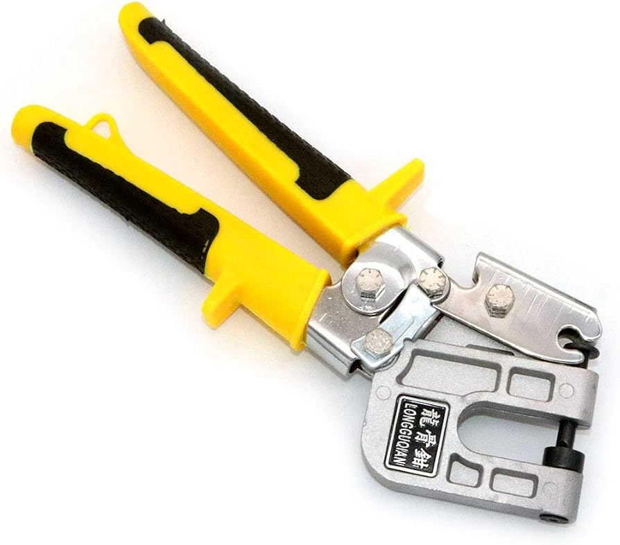 PINZA PUNZONADORA PARA PERFILES 10” SHINUO FEL2604013
