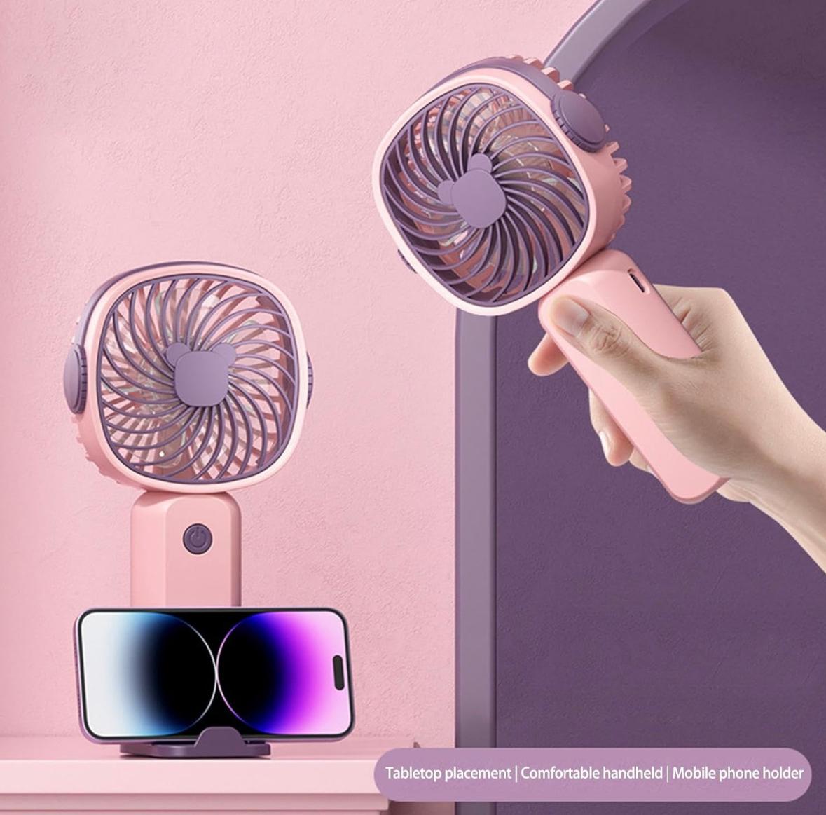 MINI VENTILADOR RECARGABLE