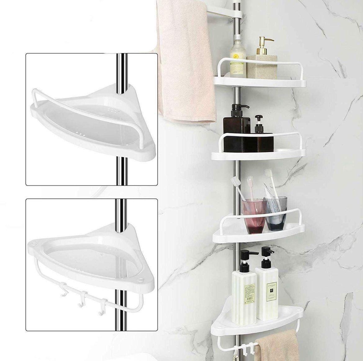 ORGANIZADOR ESQUINERO PARA BAÑO