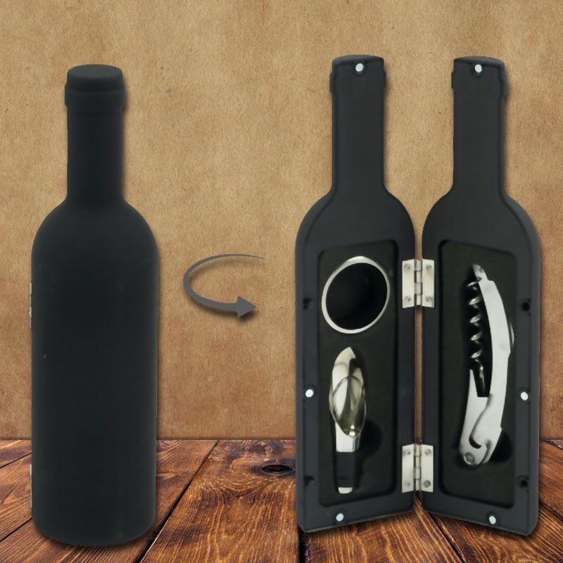 SET PARA BOTELLAS DE VINO