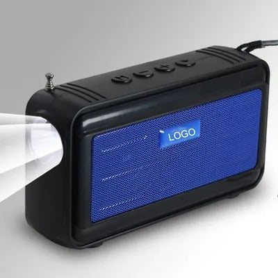 ARLANTE BLUETOOTH PORTÁTIL CON PANEL SOLAR Y RADIO GTS-2543