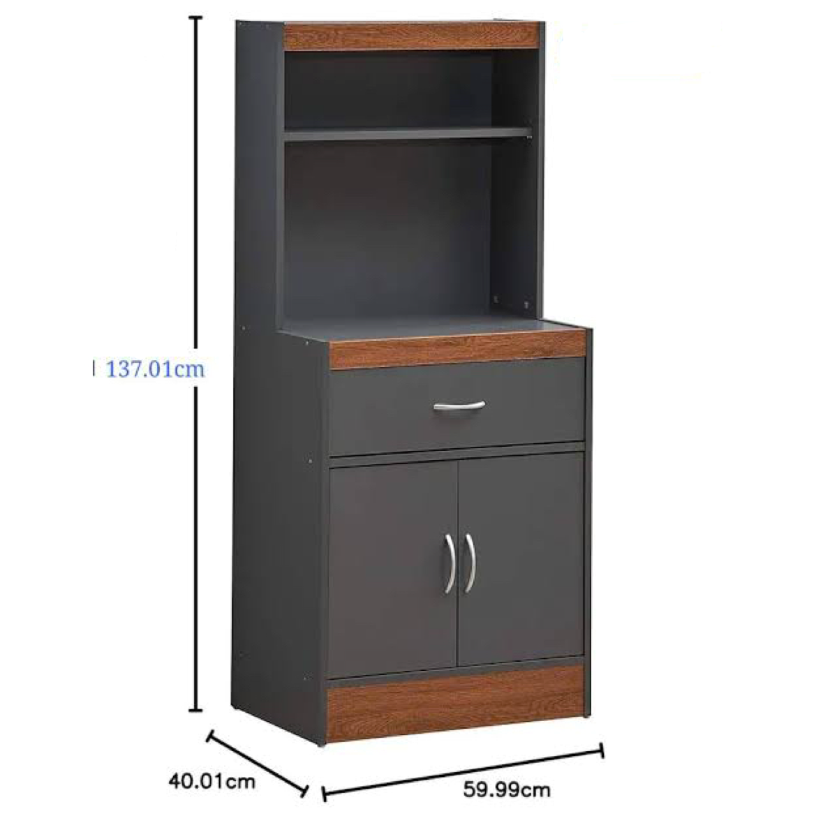 ORGANIZADOR DE COCINA HIK76-GREY-OAK