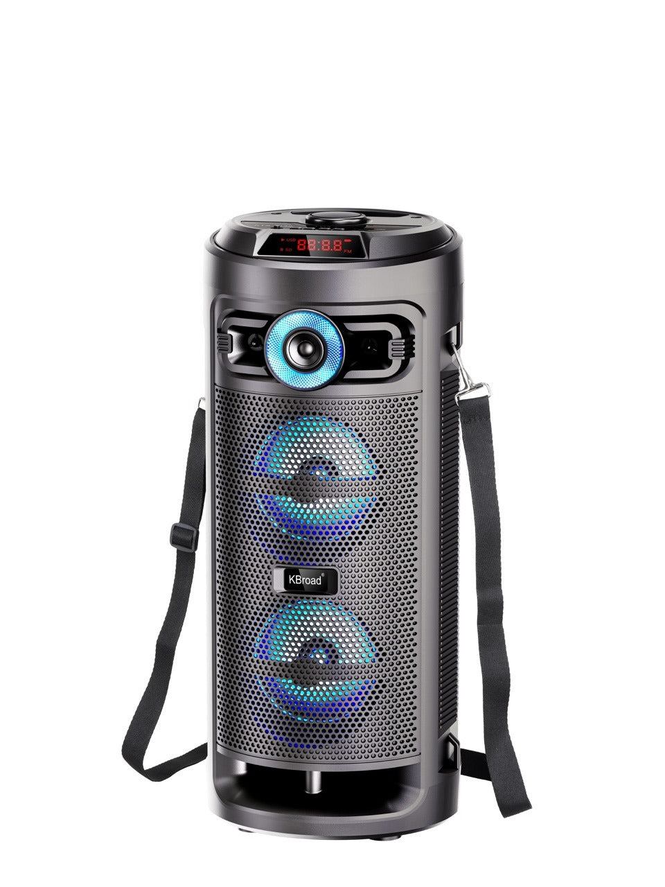 PARLANTE TORRE 4” BLUETOOTH CON MICRÓFONO INALÁMBRICO KTS-2432