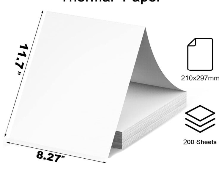 *PAPEL TÉRMICO Z-FOLD DYJ-DYZ10