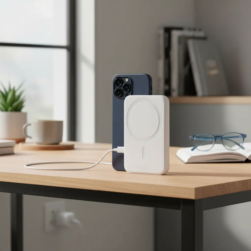 POWER BANK MAGNÉTICO 10,000 mAh DB-322