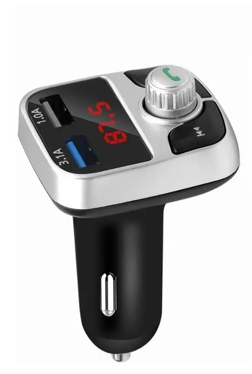 TRANSMISOR FM BLUETOOTH Y REPRODUCTOR MP3 G17