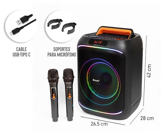 PARLANTE BLUETOOTH BTS-2472