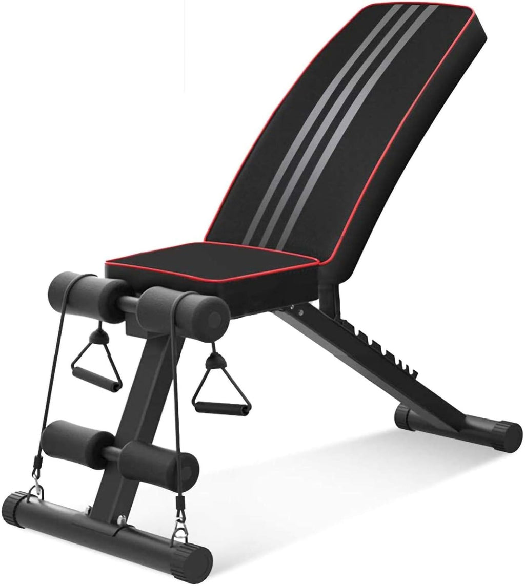 BANCO FITNESS C/LIGAS MULTIUSOS