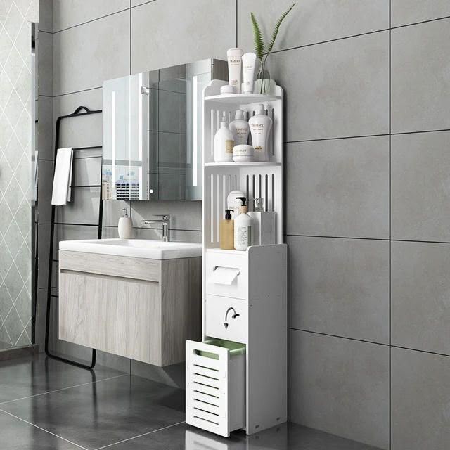 MUEBLE ORGANIZADOR ESQUINERO PARA BAÑO