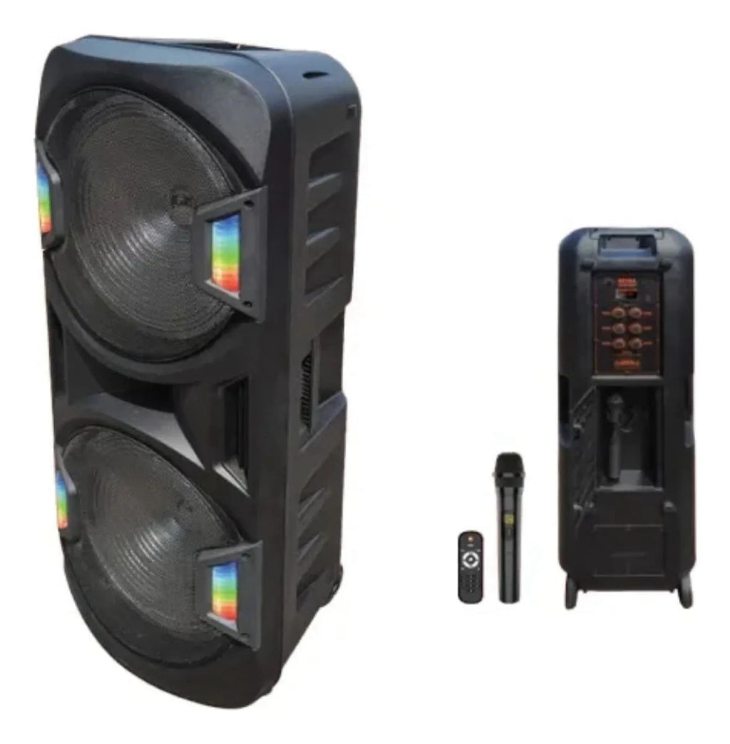 PARLANTE BLUETOOTH CON MICRÓFONO INALÁMBRICO MODELO YX-S15201