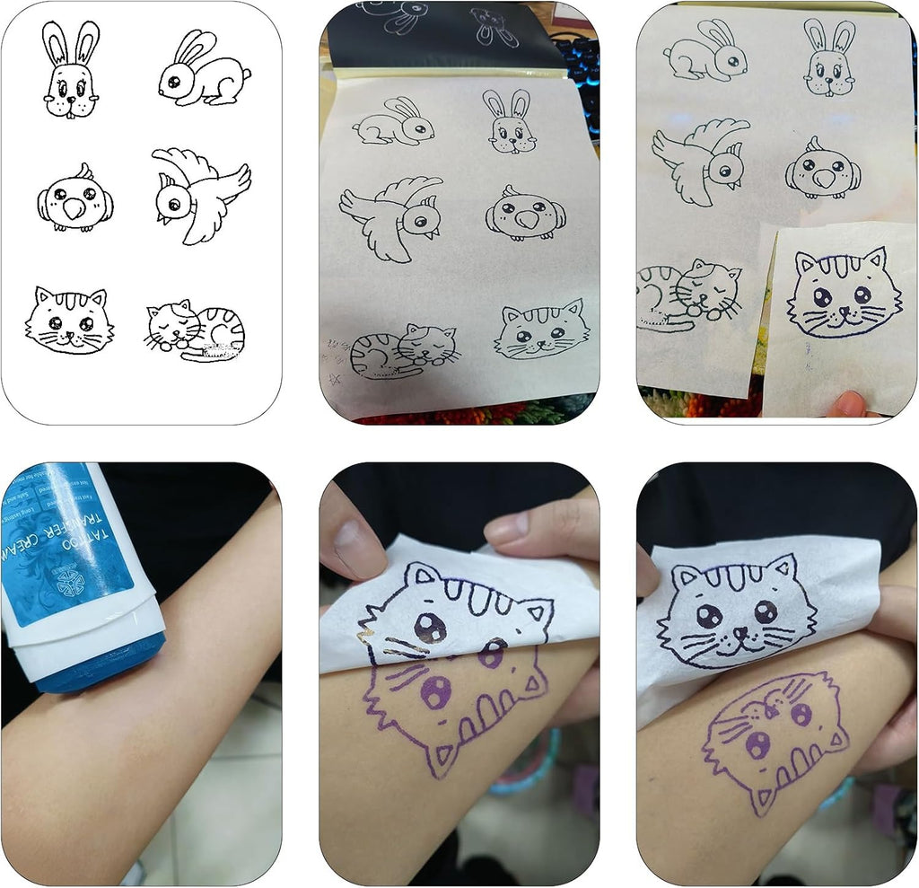 PAPEL PARA TRANSFERENCIA DE TATUAJES DYJ-DYZ1