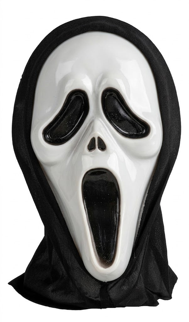 MÁSCARA BLANCA DE SCREAM PARA HALLOWEEN