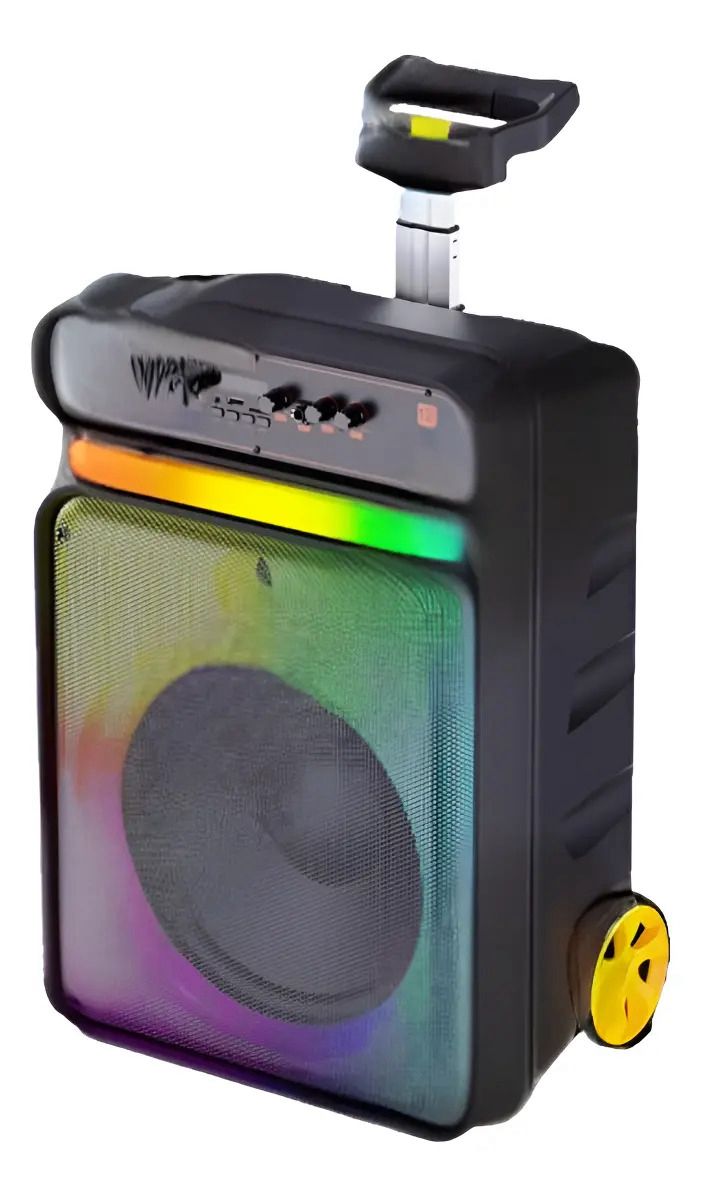 PARLANTE BLUETOOTH CON MICRÓFONOS Y TRÍPODE KTS-1848