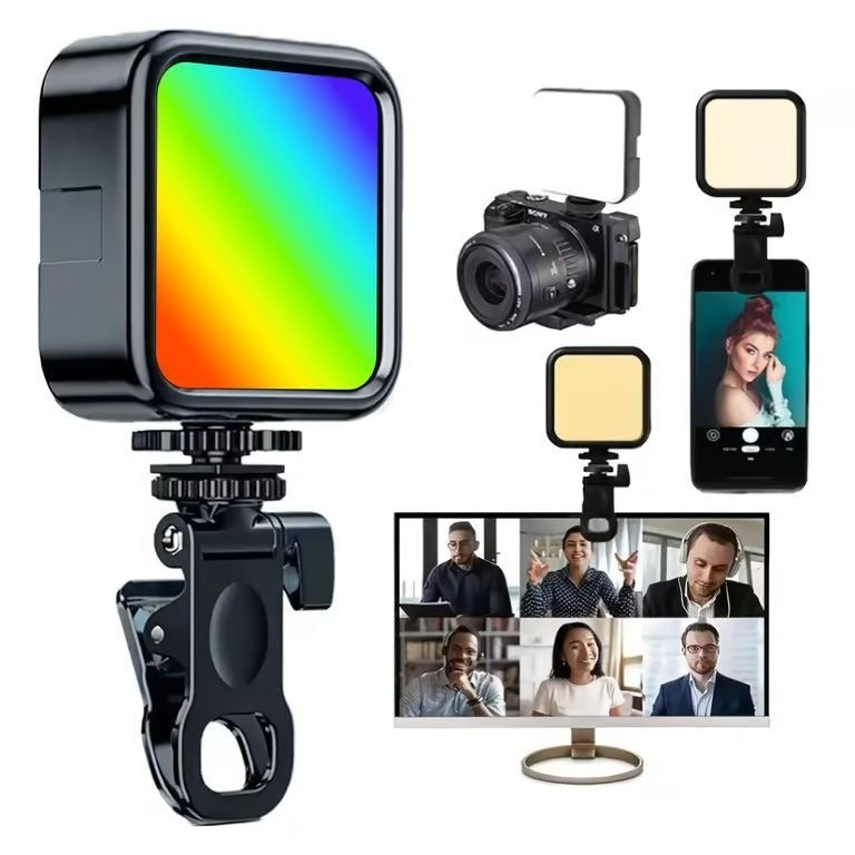 LUZ POCKET MAGNÉTICA RGB
