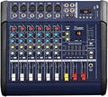 CONSOLA DE AUDIO PROFESIONAL 8 CANALES YX-X9856