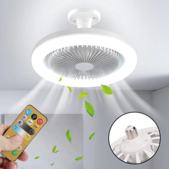 BOMBILLO VENTILADOR LED CP-FS06