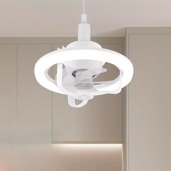 BOMBILLO CON VENTILADOR GIRATORIO CP-FS06
