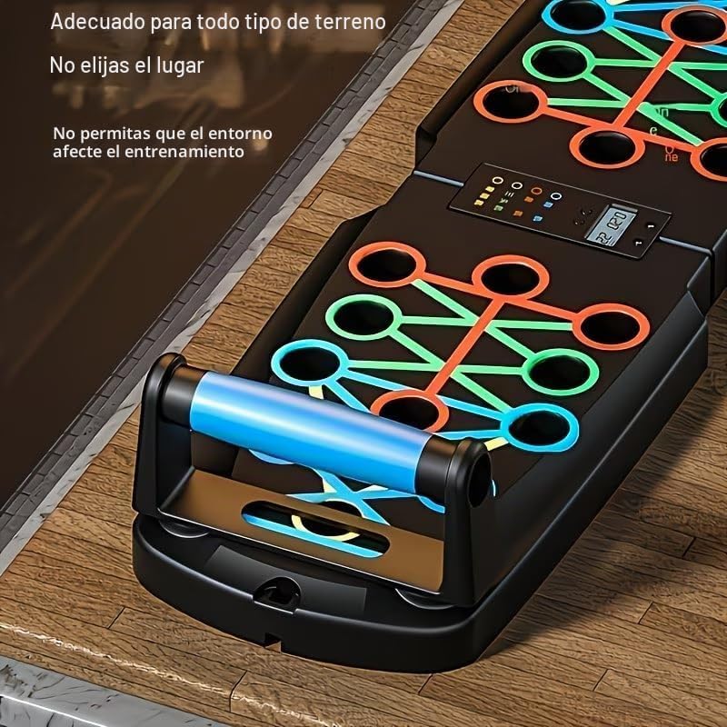 TIMER PUSH UP BOARD CON BOLSO ~ FEL2408010