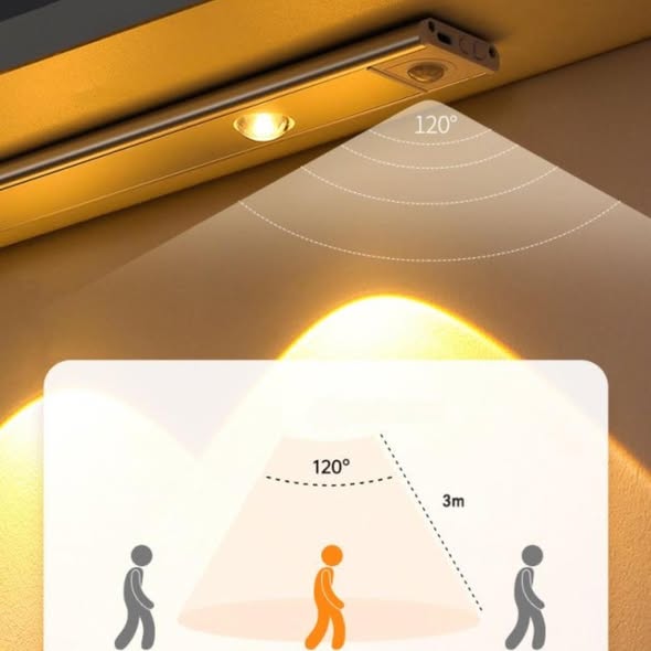 LÁMPARAS LED INTELIGENTES  100CM