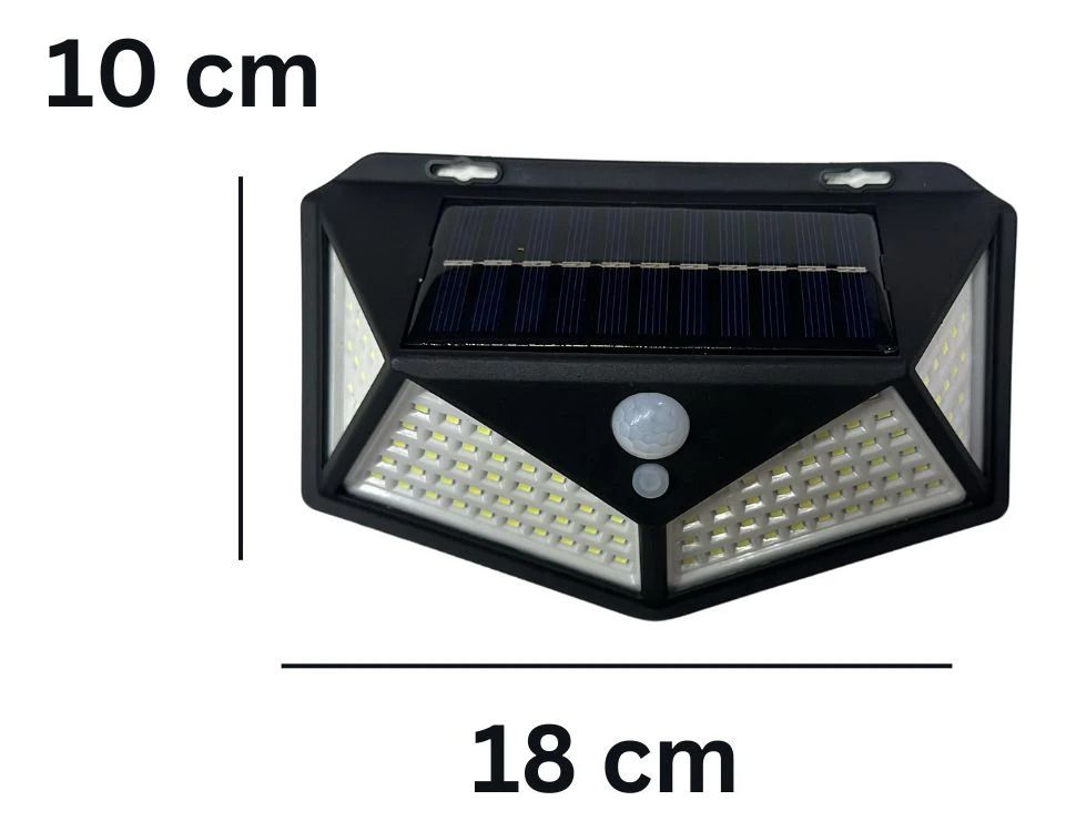 LÁMPARAS SOLARES TRIPLE FUNCIÓN CON SENSOR DE MOVIMIENTO