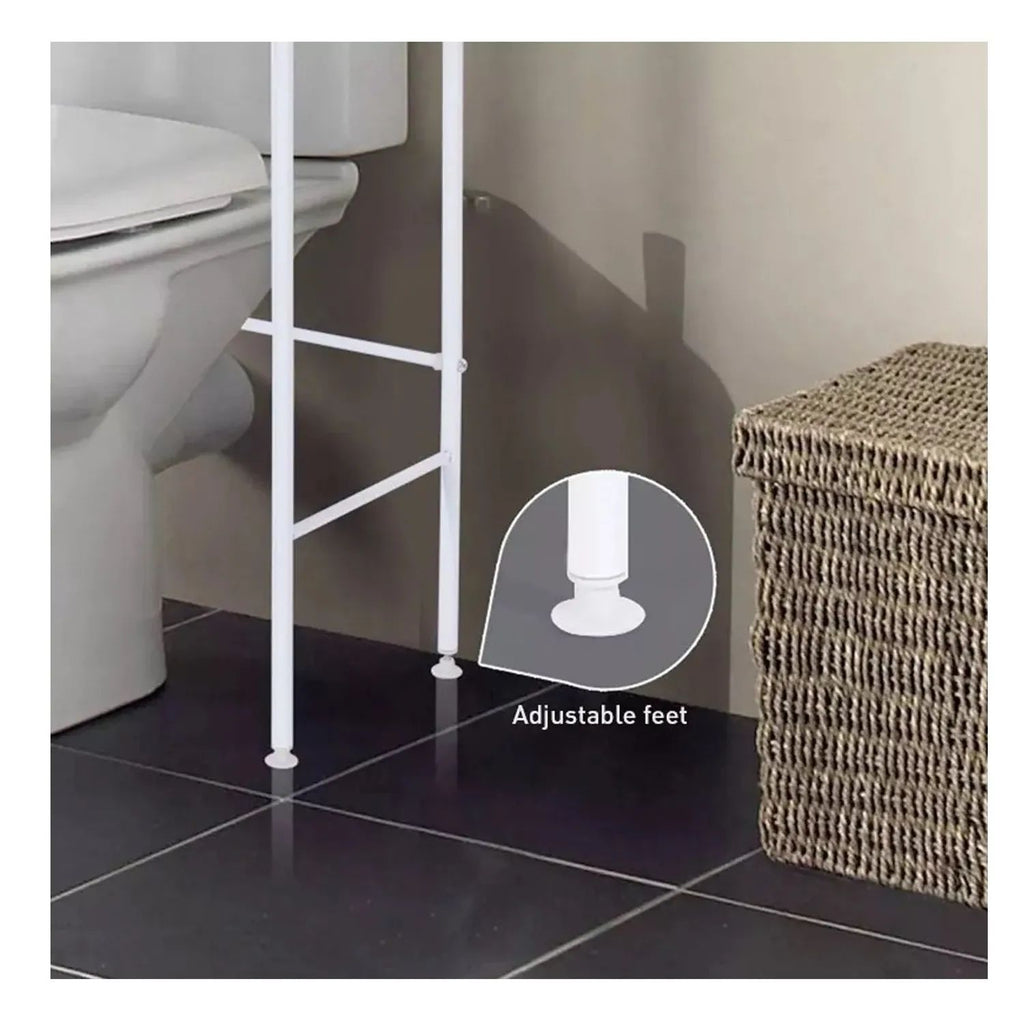 RACK ORGANIZADOR PARA BAÑO