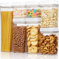 SET DE 7 RECIPIENTES HERMÉTICOS PARA ALIMENTOS