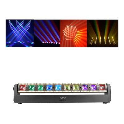 BARRA DE LUCES LED PARA ESCENARIO
