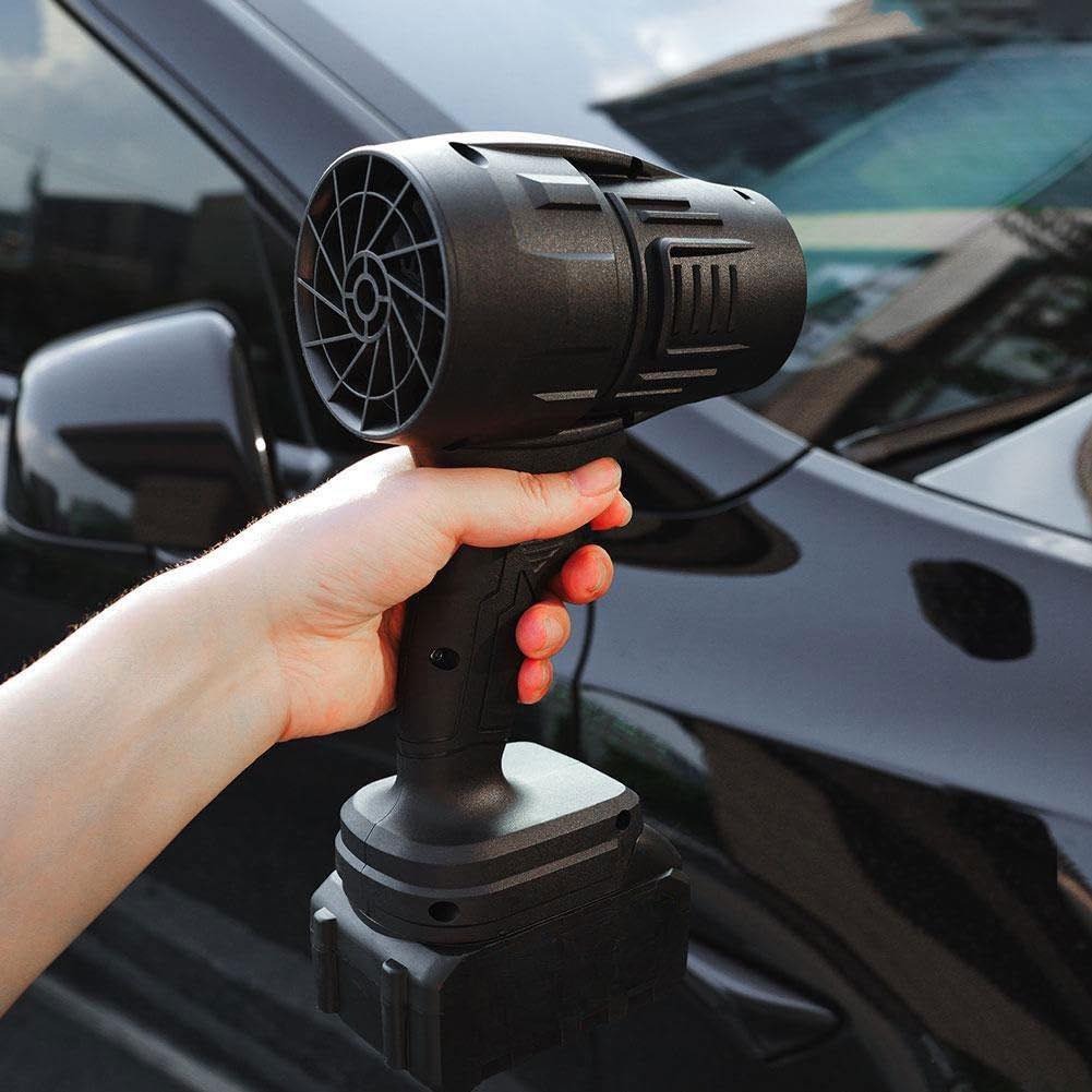 SOPLADOR TURBO PORTÁTIL RECARGABLE