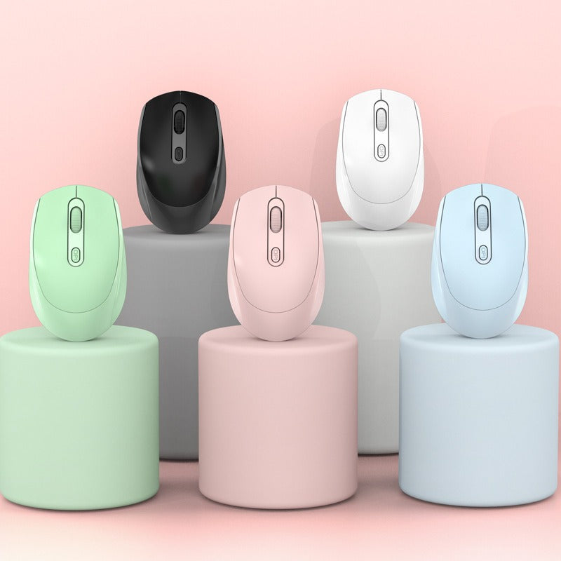 MOUSE INALÁMBRICO RECARGABLE MODELO DN-N614