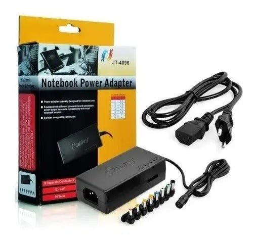 CARGADOR UNIVERSAL PARA LAPTOP JT-4096