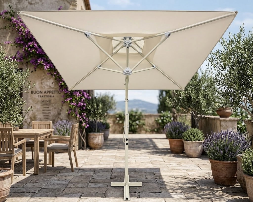 SOMBRILLA PARA EXTERIOR BEIGE ~ DKHR-4181