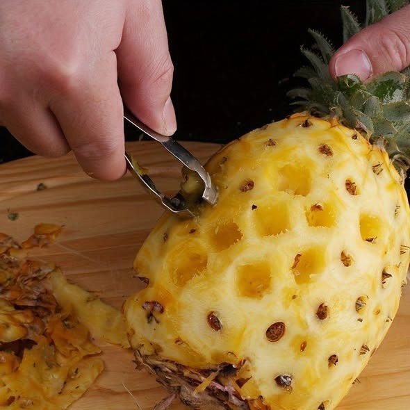 PINZA METÁLICA PARA FRUTAS