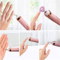 DRILL PARA UÑAS PORTÁTIL TIPO LÁPIZ CON LUZ