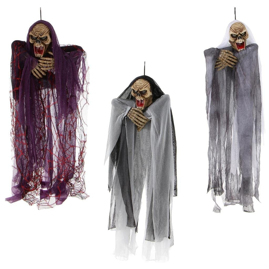 FANTASMA COLGANTE PARA HALLOWEEN