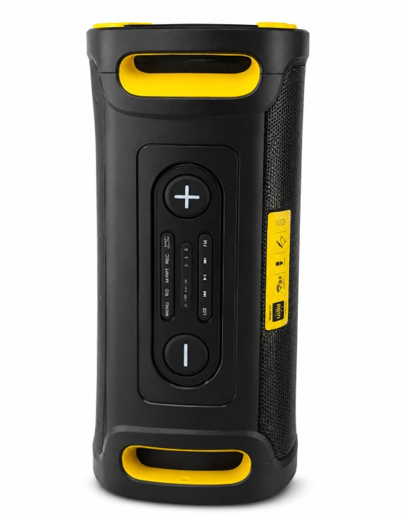 PARLANTE BLUETOOTH YX-H6651 CON MICRÓFONO INALÁMBRICO
