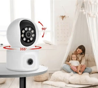 CÁMARA DE SEGURIDAD INTELIGENTE DE DOBLE LENTE IPC-ZAS05