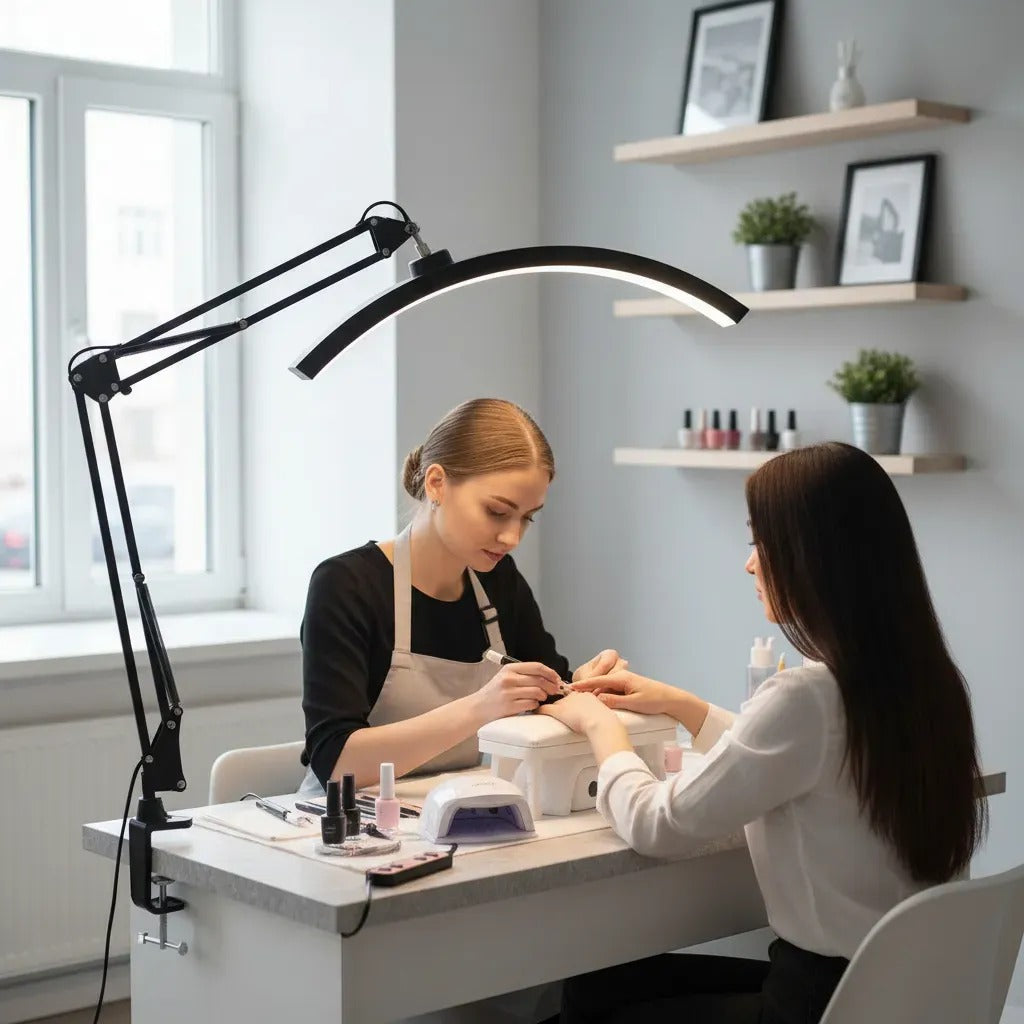 LÁMPARA LUNA PARA MESA