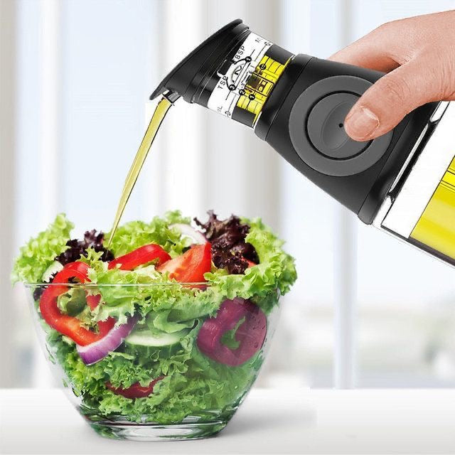 DISPENSADOR CON MEDIDOR PARA ACEITE Y VINAGRE