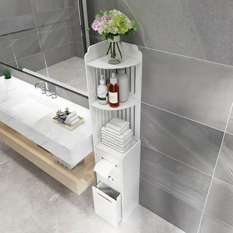 MUEBLE ORGANIZADOR ESQUINERO PARA BAÑO
