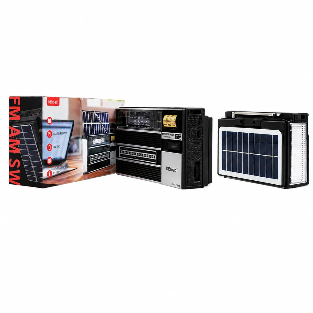 RADIO PARLANTE SOLAR KTF-2523