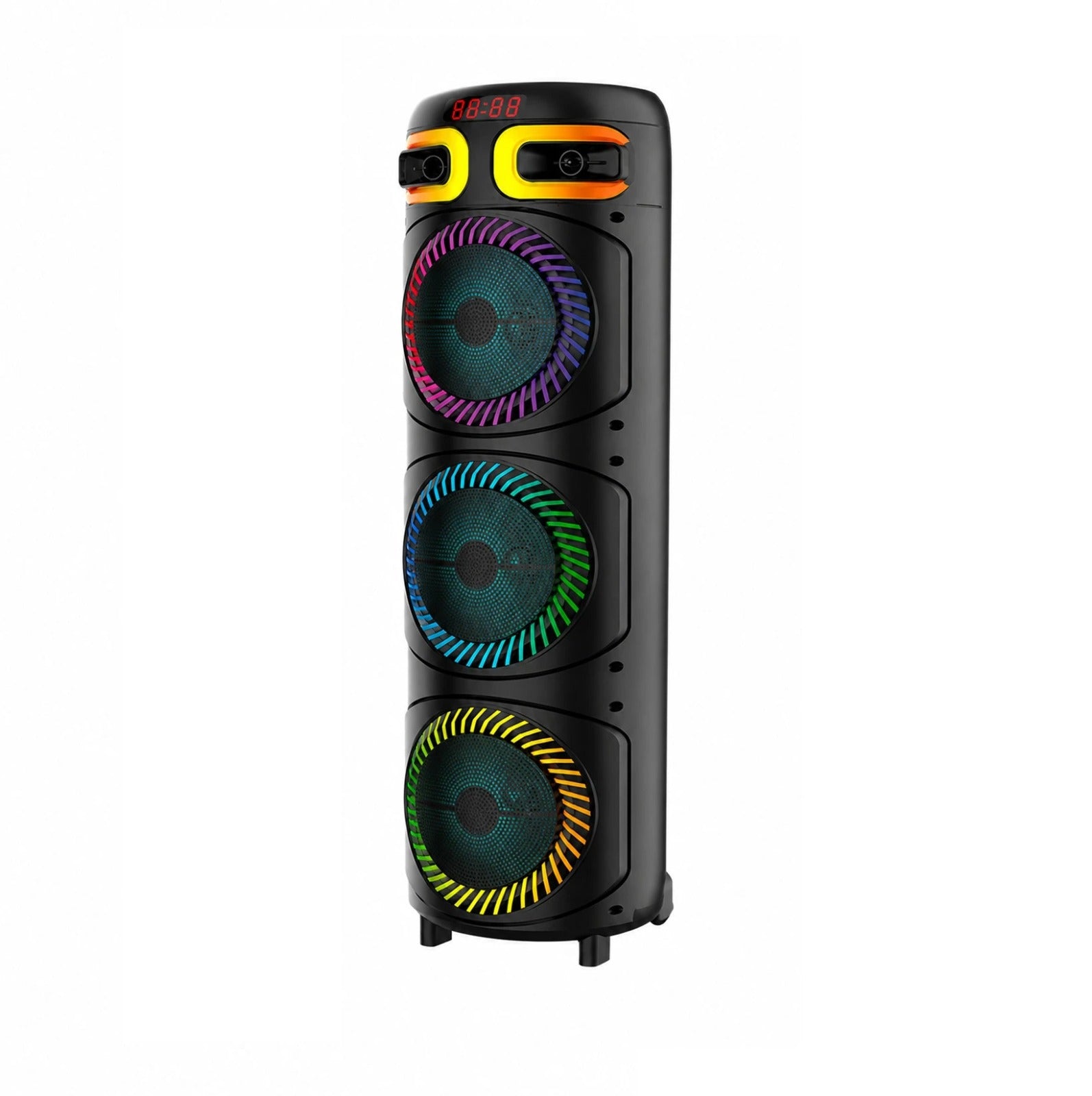 PARLANTE BLUETOOTH CON MICRÓFONO INALÁMBRICO Y CONTROL REMOTO YX-Q210