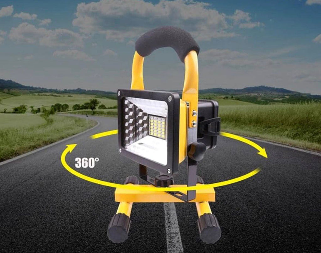 LUZ LED RECARGABLE PORTÁTIL W804