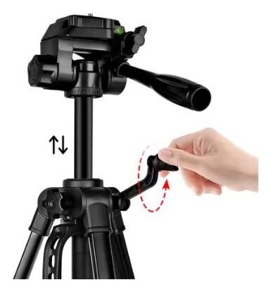 TRÍPODE METÁLICO 1.5M WT-3520