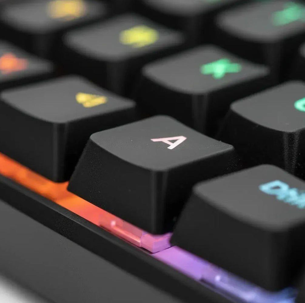 TECLADO MECÁNICO GAMER 68 TECLAS DN-K68-TC