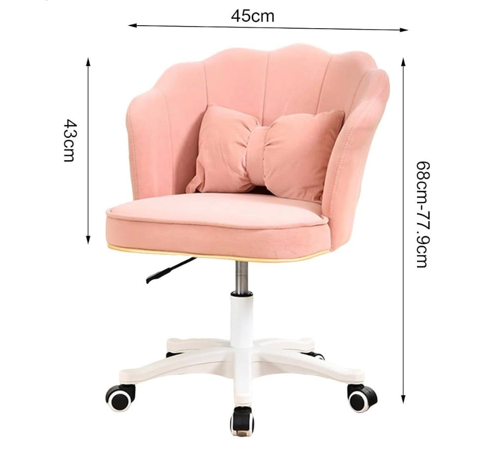 SILLA ESTÉTICA DISEÑO DE FLOR SF1973