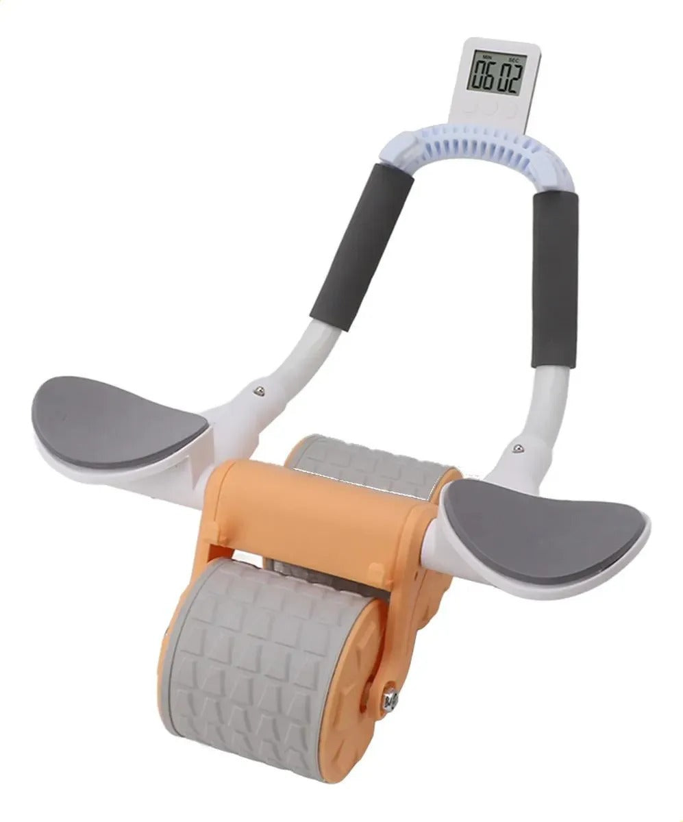 RODILLO PARA ABDOMINALES CON HOLDER DE CELULAR