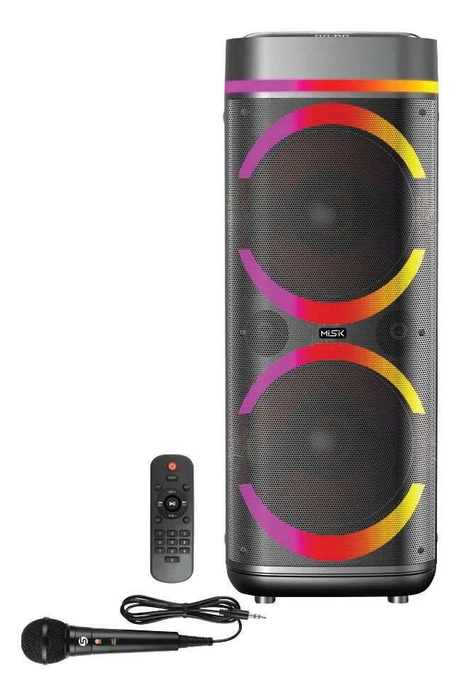 PARLANTE BLUETOOTH TIPO TORRE CON MICRÓFONO YX-C21027