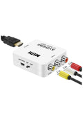 CONVERTIDOR DE AUDIO Y VIDEO A HDMI AV2HDMI