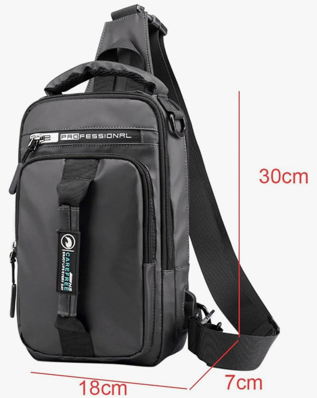 BOLSO MULTIFUNCIONAL CON PUERTO USB